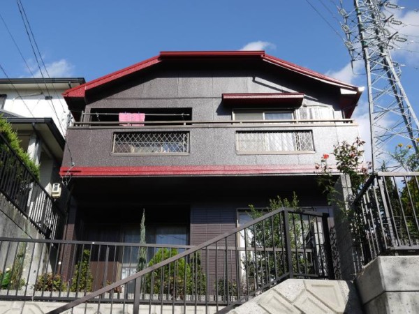 瀬戸市 イワクラゴールデンホーム外壁塗装リフォーム