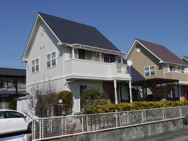 津島市 木造在来外壁塗装リフォーム