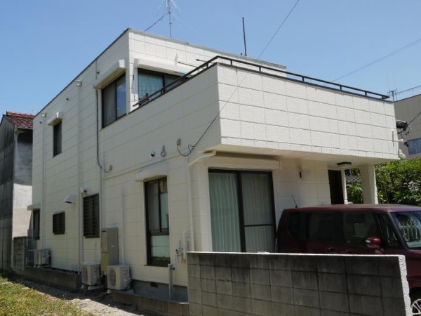 名古屋市北区 旭化成ヘーベルハウス外壁塗装リフォーム