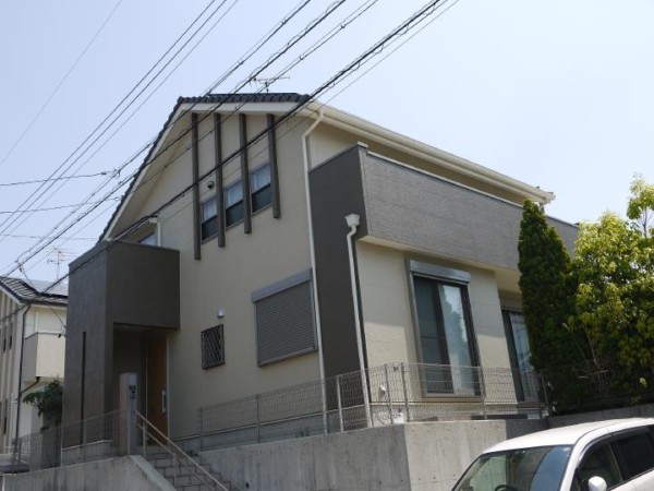 瀬戸市 木造在来外壁塗装リフォーム