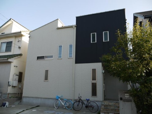 津島市 欧倫ホーム外壁塗装リフォーム