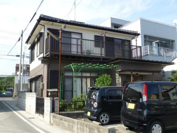 瀬戸市 ＡＬＣ造外壁塗装リフォーム