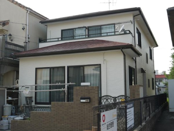 名古屋市守山区 木造在来外壁塗装リフォーム