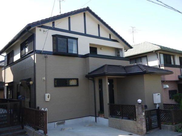 尾張旭市 木造在来外壁塗装リフォーム