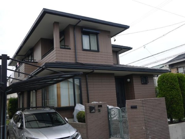 瀬戸市 旭化成ヘーベルハウス外壁塗装リフォーム