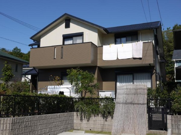 みよし市 木造在来外壁塗装リフォーム