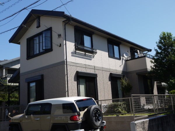 春日井市 ダイワハウス外壁塗装リフォーム