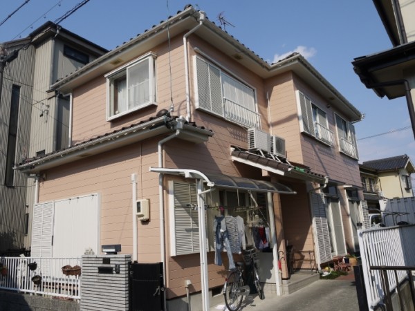 名古屋市守山区 木造在来外壁塗装リフォーム