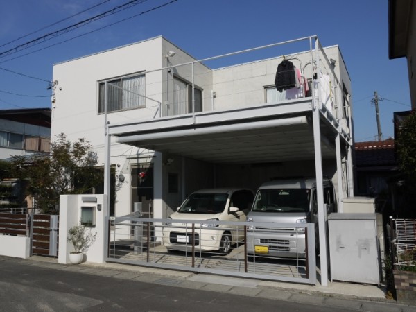 一宮市 コンクリート外壁塗装リフォーム