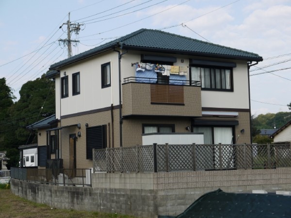 瀬戸市 クボタハウス外壁塗装リフォーム