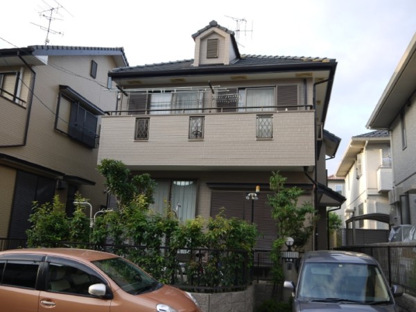 名古屋市名東区 玉善外壁塗装リフォーム