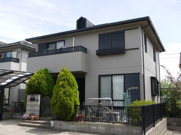 知多市 ダイワハウス外壁塗装リフォーム