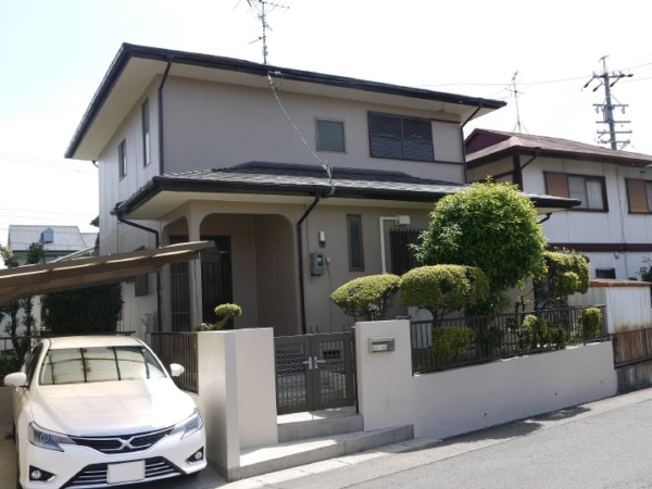 名古屋市守山区 ダイワハウス来外壁塗装リフォーム