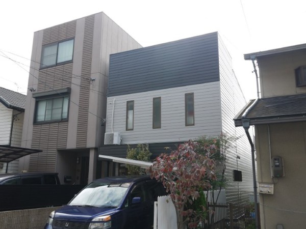 名古屋市東区 木造在来外壁塗装リフォーム