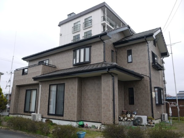 一宮市 木造在来外壁塗装リフォーム