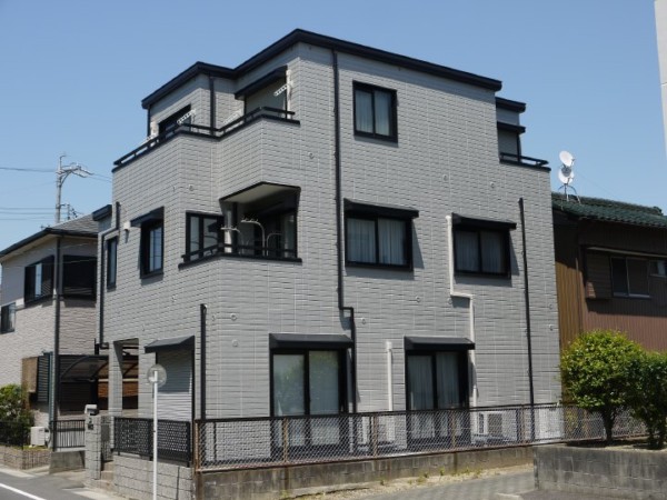 刈谷市 旭化成ヘーベルハウス外壁塗装リフォーム