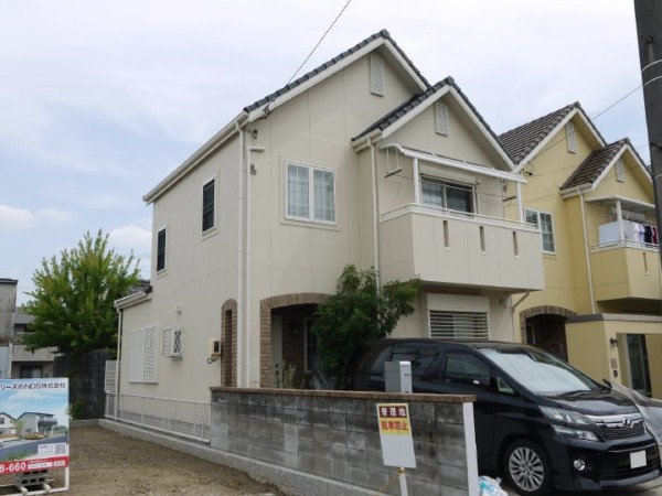 名古屋市名東区 岡三ハウジング外壁塗装リフォーム