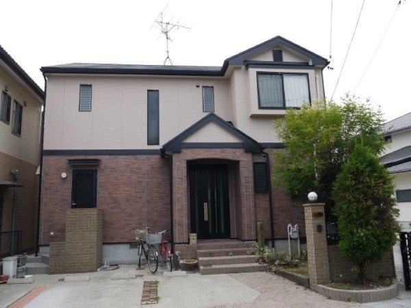 尾張旭市 木造在来外壁塗装リフォーム