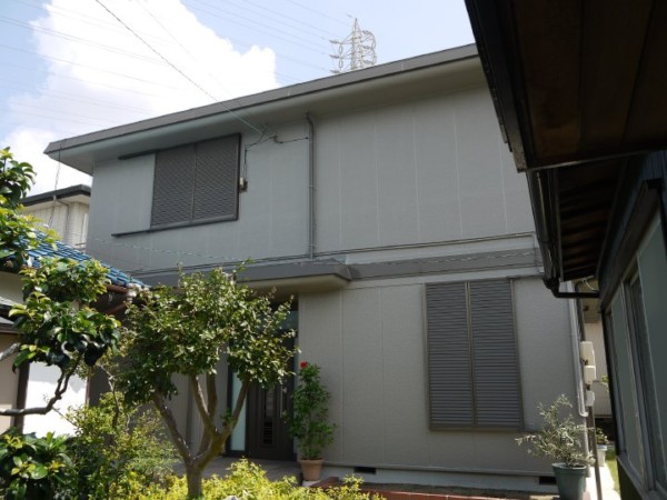 岡崎市 旭化成ヘーベルハウス外壁塗装リフォーム