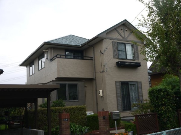 春日井市 木造在来外壁塗装リフォーム