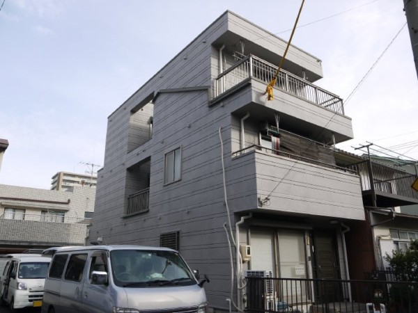 名古屋市中村区 旭化成ヘーベルハウス外壁塗装リフォーム