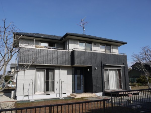 一宮市 旭化成ヘーベルハウス外壁塗装リフォーム