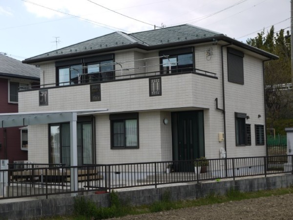 尾張旭市 旭化成ヘーベルハウス外壁塗装リフォーム