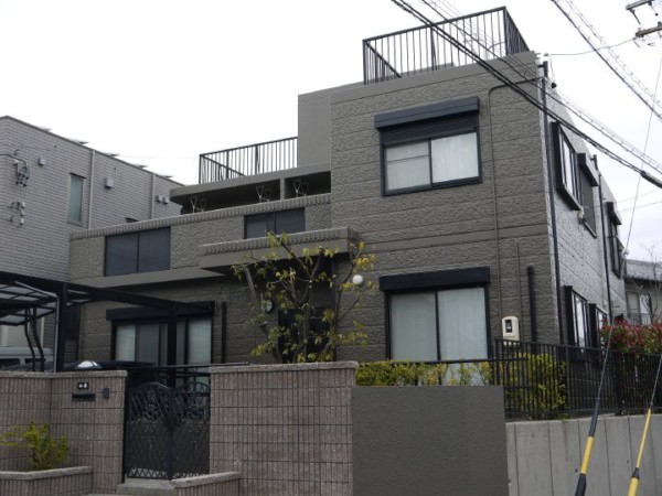 長久手市 大成パルコン外壁塗装リフォーム