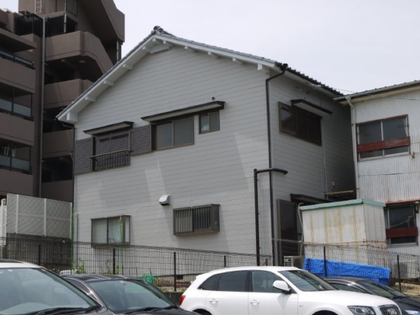 名古屋市昭和区 木造在来外壁塗装リフォーム