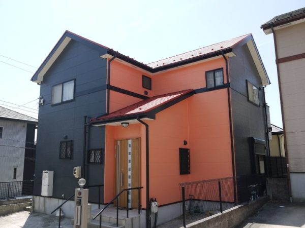 瀬戸市 木造在来外壁塗装リフォーム