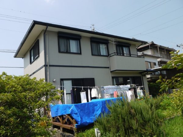 瀬戸市 クボタハウス外壁塗装リフォーム