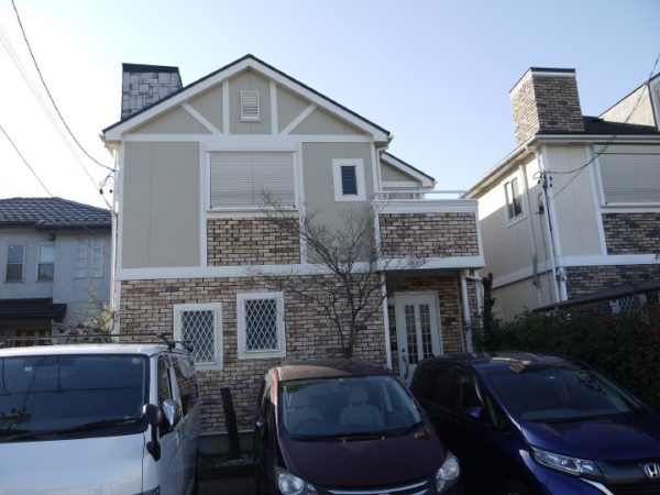 名古屋市守山区 木造在来外壁塗装リフォーム