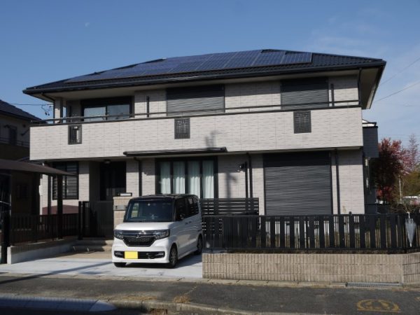 名古屋市緑区 旭化成ヘーベルハウス外壁塗装リフォーム