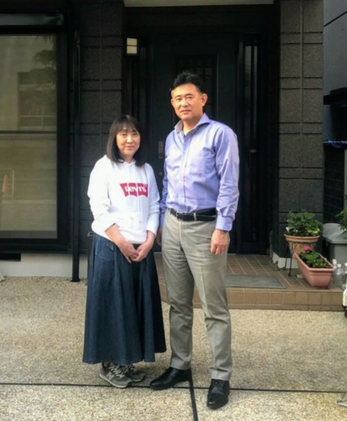 名古屋市東区で旭化成ヘーベルハウス外壁塗装リフォームをされたお客様の声