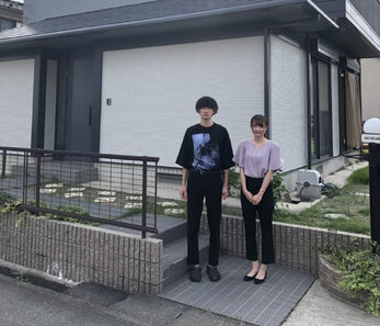 刈谷市でミサワホーム外壁塗装リフォームをされたお客様の声