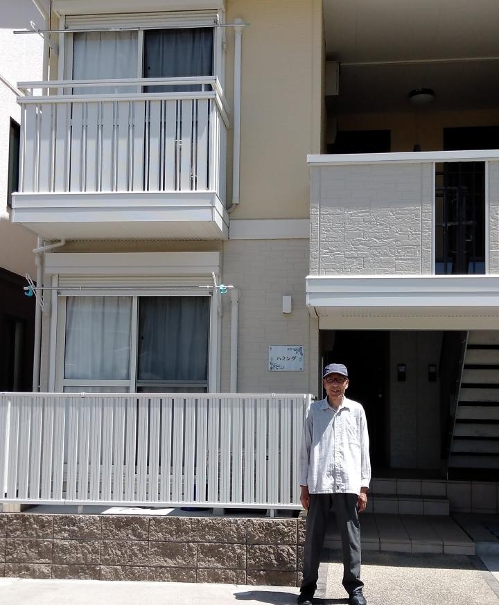 長久手市でマンション外壁塗装リフォームをされたお客様の声