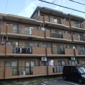 名古屋市北区 マンション外壁塗装リフォーム