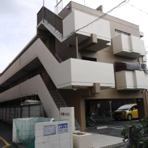 豊橋市 マンション外壁塗装リフォーム