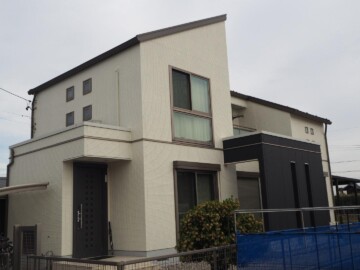 稲沢市 積水ハウス外壁塗装リフォーム