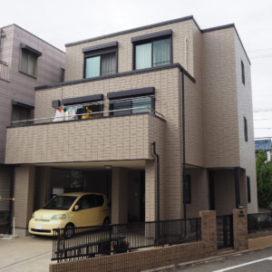名古屋市中川区 積水ハウス外壁塗装リフォーム