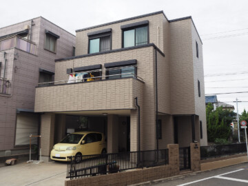 名古屋市中川区 積水ハウス外壁塗装リフォーム