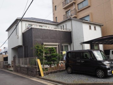 春日井市 積水ハウス外壁塗装リフォーム