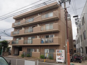 名古屋市昭和区 マンション外壁塗装リフォーム