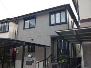 岐阜市 ダイワハウス外壁塗装リフォーム