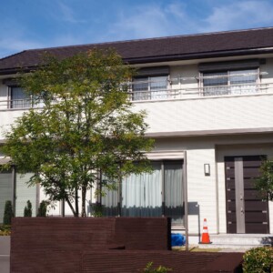 春日井市 トヨタホーム外壁塗装リフォーム