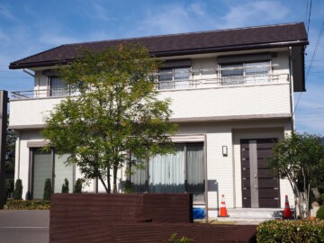 春日井市 トヨタホーム外壁塗装リフォーム