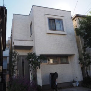 名古屋市北区 ミサワホーム外壁塗装リフォーム