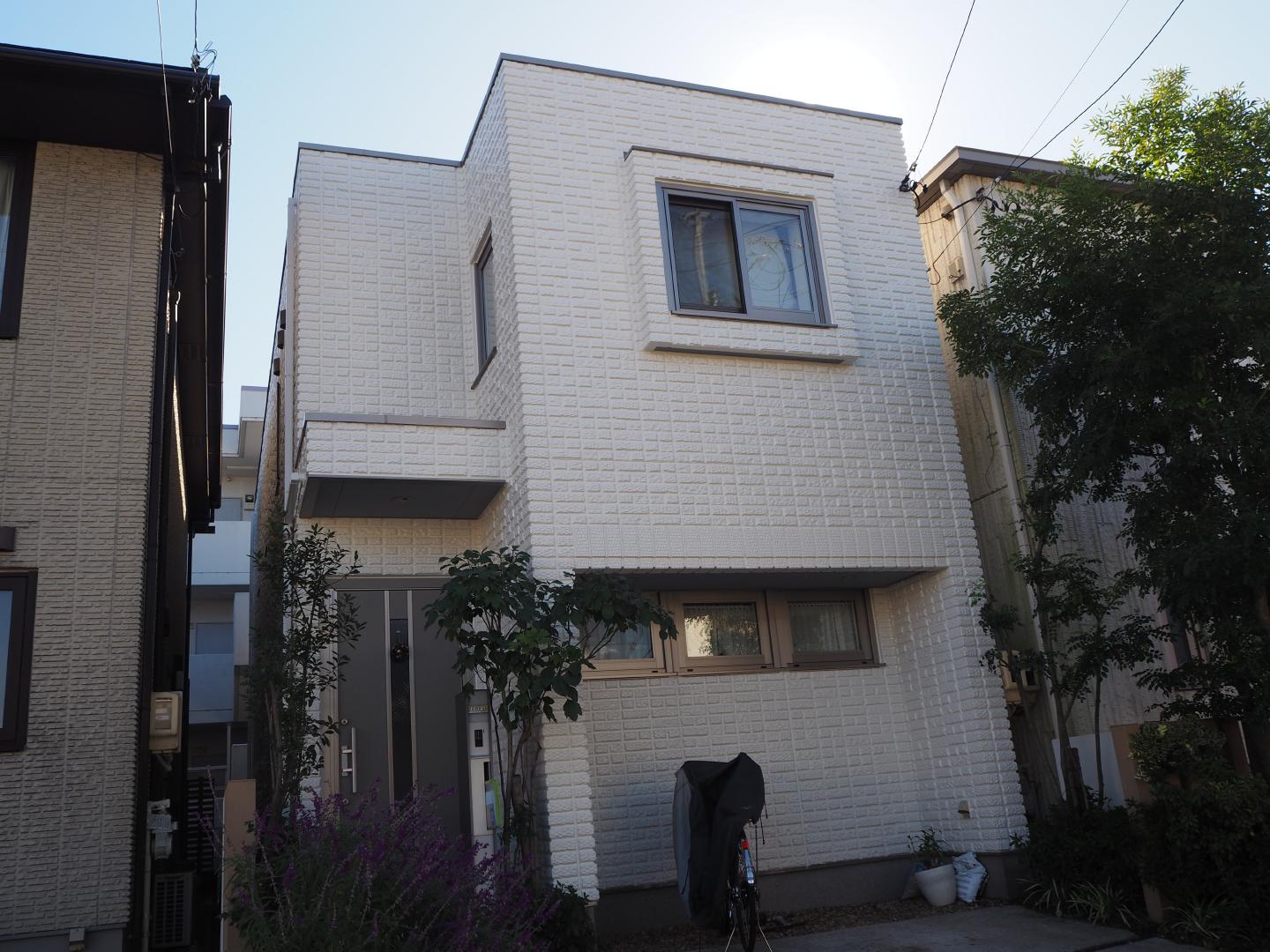 名古屋市北区 ミサワホーム外壁塗装リフォーム