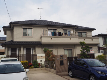 一宮市 トヨタホーム外壁塗装リフォーム