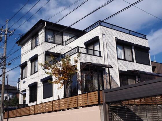 東郷町 ミサワホーム外壁塗装リフォーム